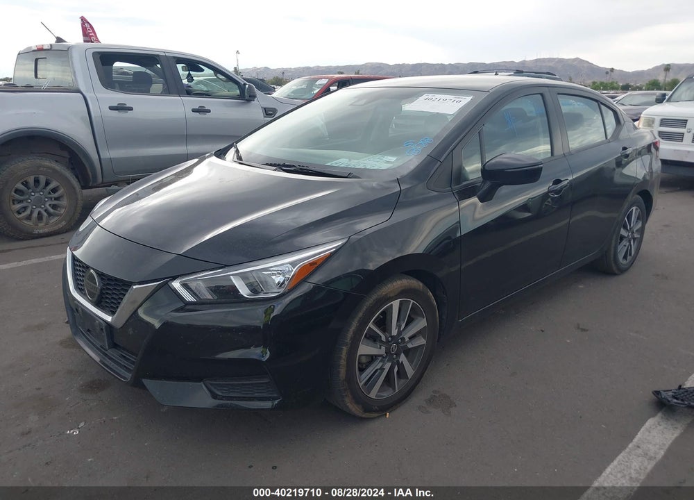 2021 NISSAN VERSA SV XTRONIC CVT VIN: 3N1CN8EV5ML889200