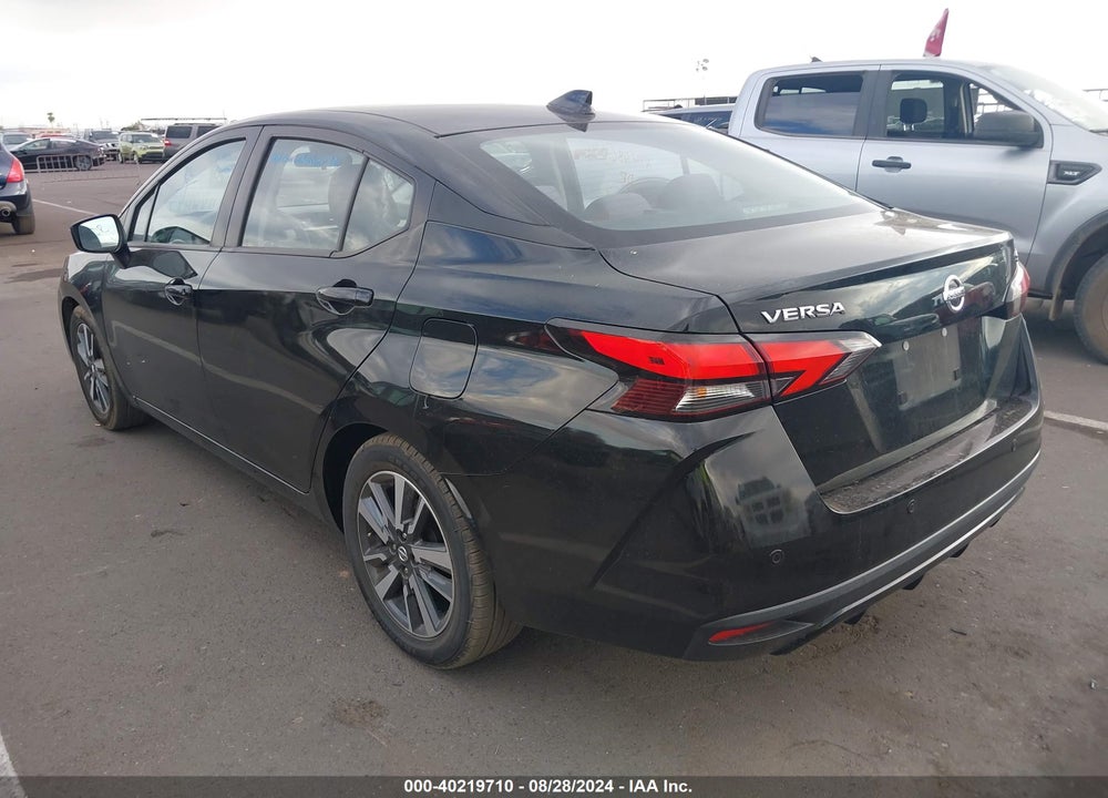 2021 NISSAN VERSA SV XTRONIC CVT VIN: 3N1CN8EV5ML889200