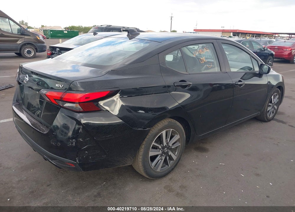 2021 NISSAN VERSA SV XTRONIC CVT VIN: 3N1CN8EV5ML889200