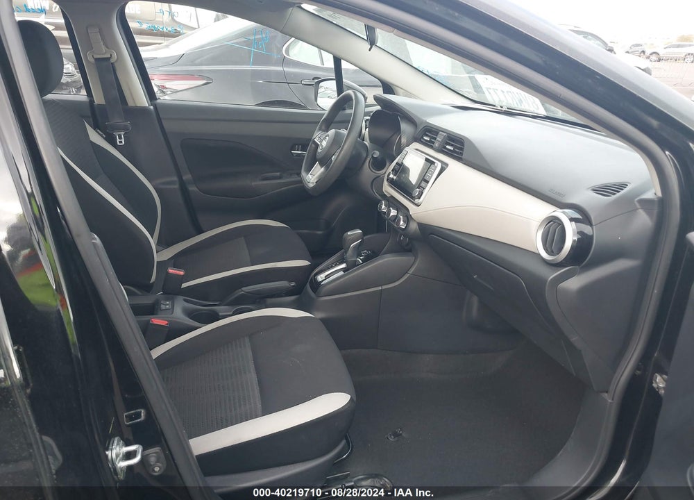 2021 NISSAN VERSA SV XTRONIC CVT VIN: 3N1CN8EV5ML889200