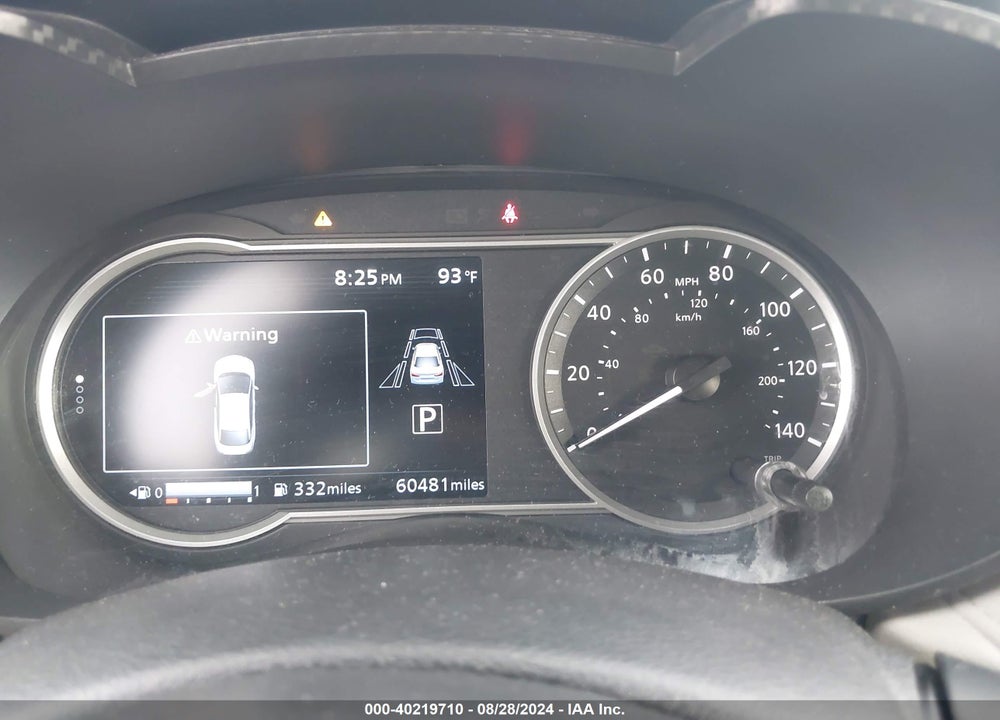 2021 NISSAN VERSA SV XTRONIC CVT VIN: 3N1CN8EV5ML889200