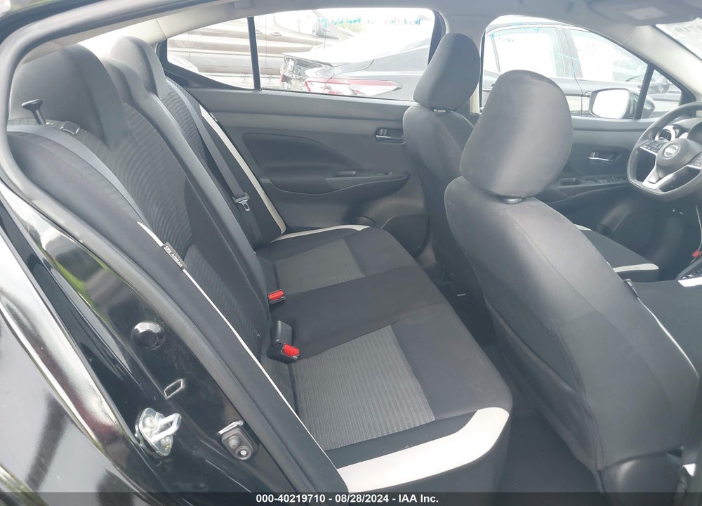 2021 NISSAN VERSA SV XTRONIC CVT VIN: 3N1CN8EV5ML889200