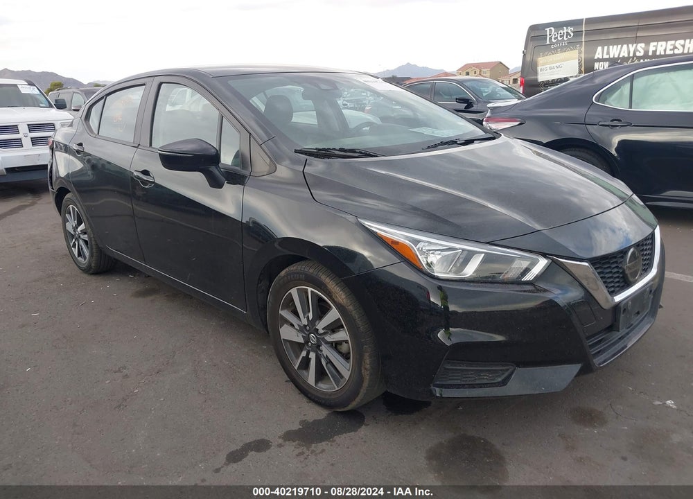 2021 NISSAN VERSA SV XTRONIC CVT VIN: 3N1CN8EV5ML889200