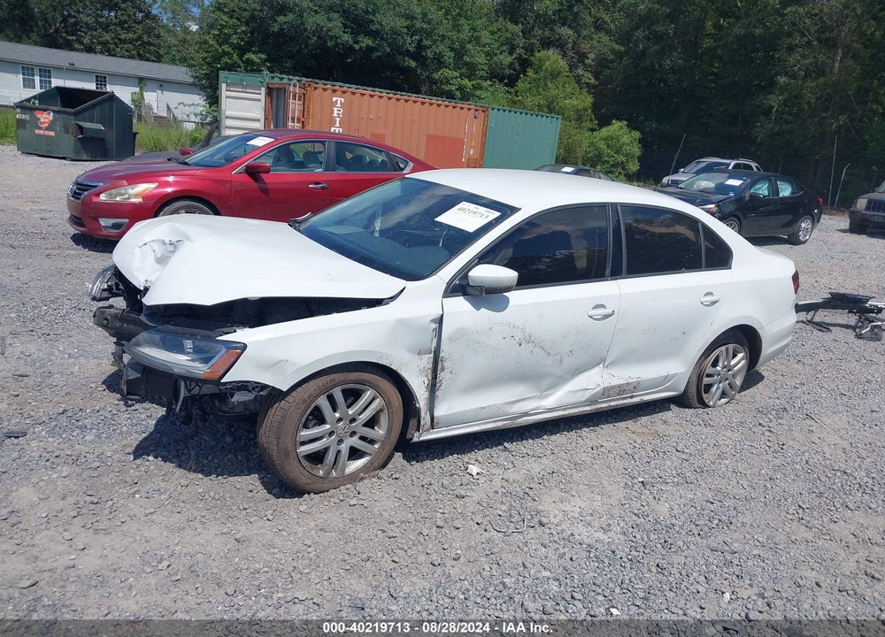 2018 VOLKSWAGEN JETTA 1.4T S VIN: 3VW2B7AJ4JM225939