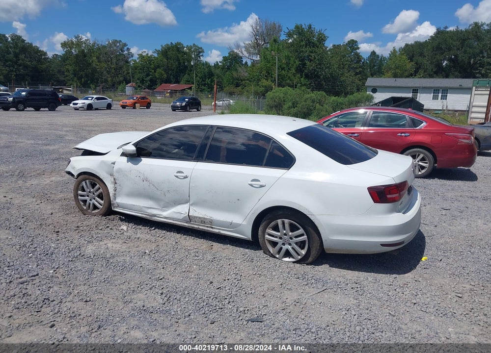 2018 VOLKSWAGEN JETTA 1.4T S VIN: 3VW2B7AJ4JM225939