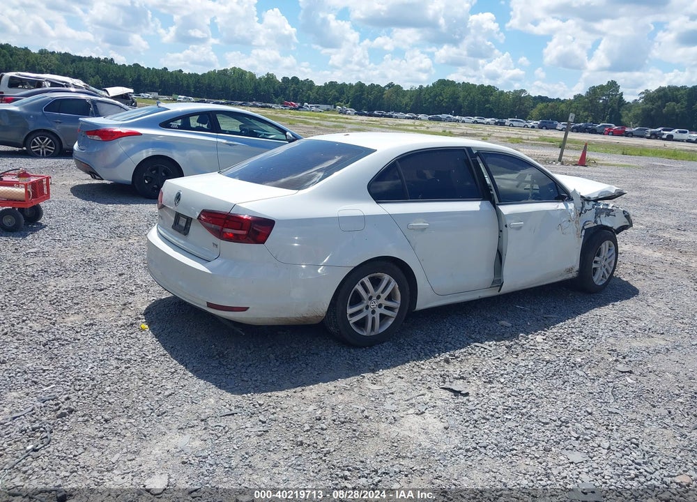 2018 VOLKSWAGEN JETTA 1.4T S VIN: 3VW2B7AJ4JM225939