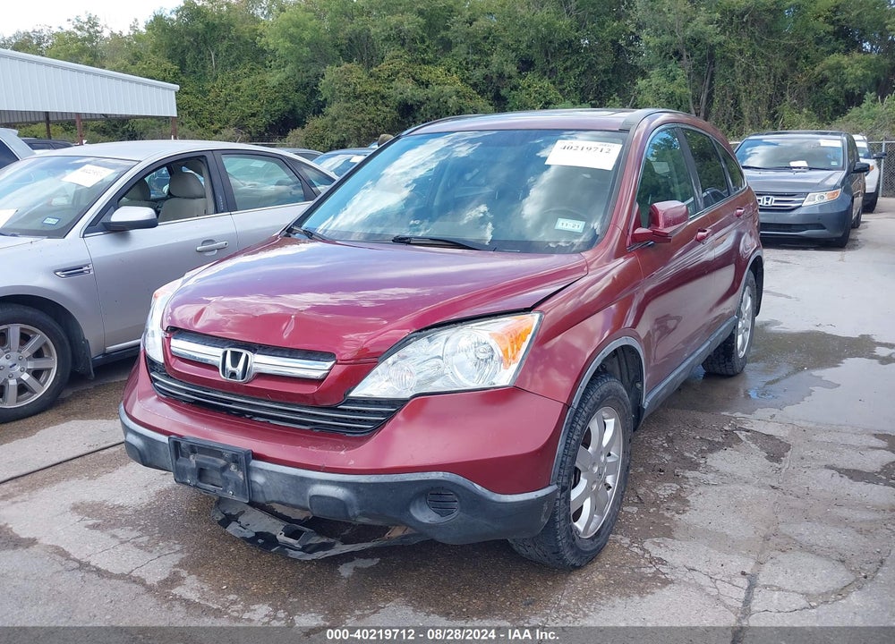 2007 HONDA CR-V EX-L VIN: JHLRE38797C013269