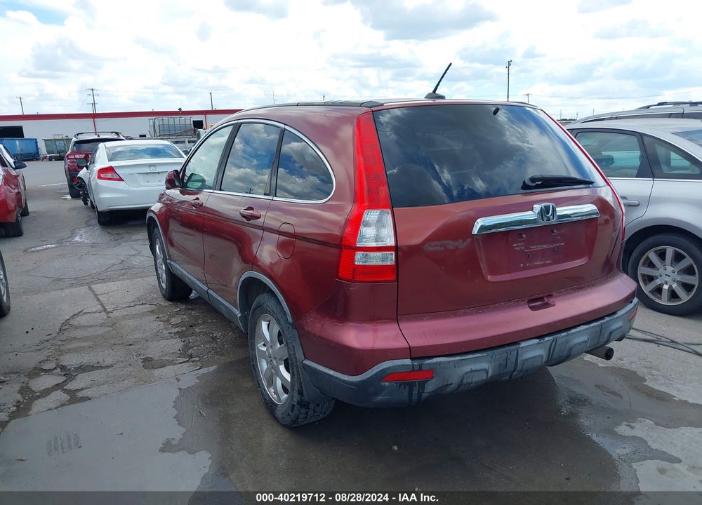 2007 HONDA CR-V EX-L VIN: JHLRE38797C013269