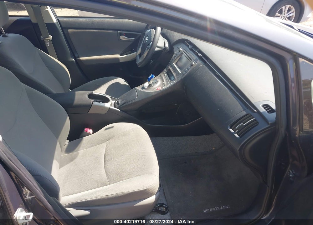 2012 TOYOTA PRIUS THREE VIN: JTDKN3DU5C1558224