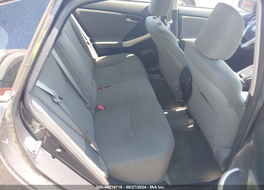 2012 TOYOTA PRIUS THREE VIN: JTDKN3DU5C1558224