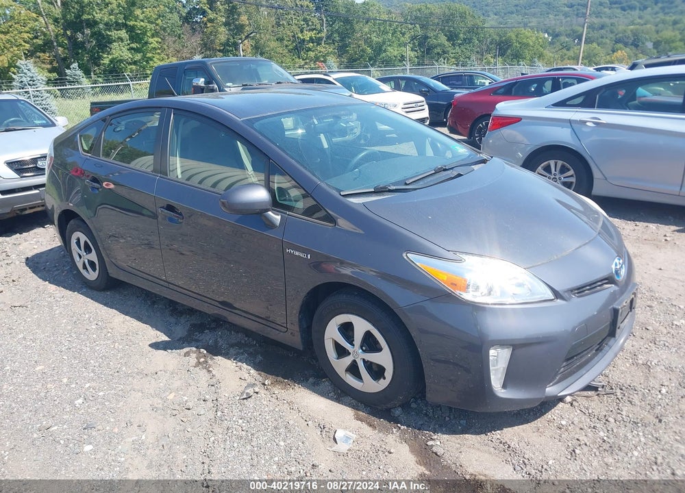 2012 TOYOTA PRIUS THREE VIN: JTDKN3DU5C1558224