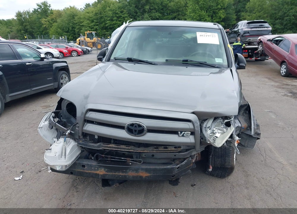 2006 TOYOTA TUNDRA LIMITED V8 VIN: 5TBDT48116S518324