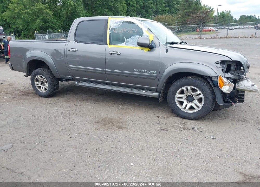 2006 TOYOTA TUNDRA LIMITED V8 VIN: 5TBDT48116S518324