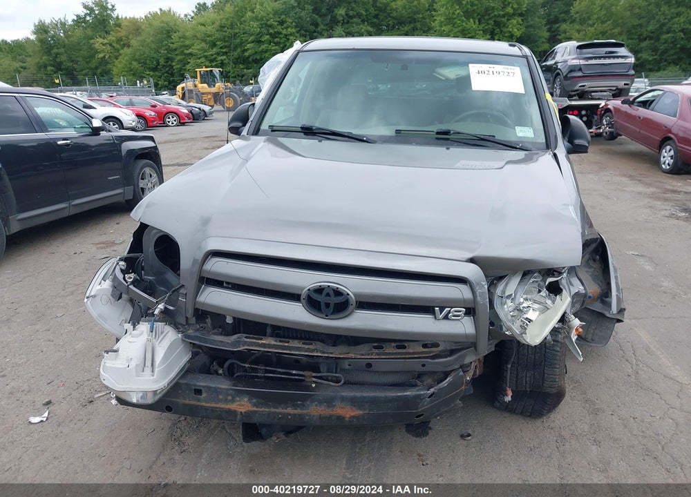 2006 TOYOTA TUNDRA LIMITED V8 VIN: 5TBDT48116S518324