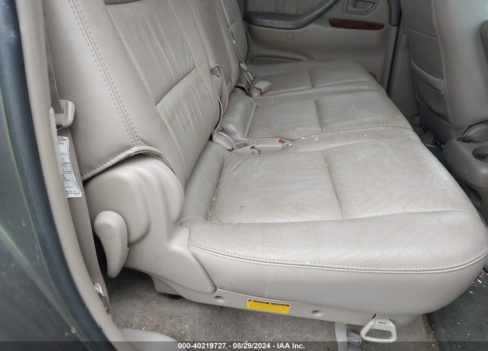 2006 TOYOTA TUNDRA LIMITED V8 VIN: 5TBDT48116S518324