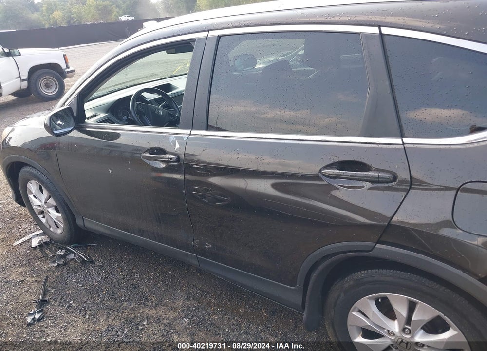 2014 HONDA CR-V EX-L VIN: 5J6RM4H74EL031188