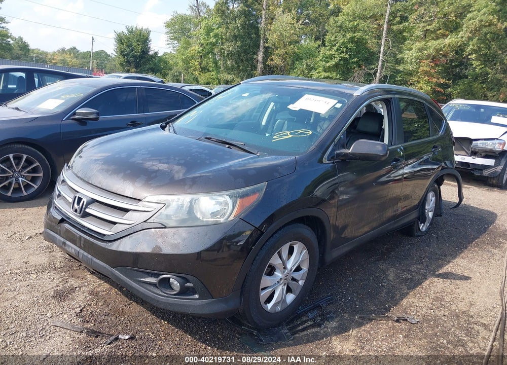 2014 HONDA CR-V EX-L VIN: 5J6RM4H74EL031188