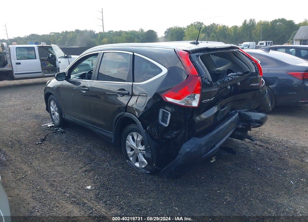 2014 HONDA CR-V EX-L VIN: 5J6RM4H74EL031188