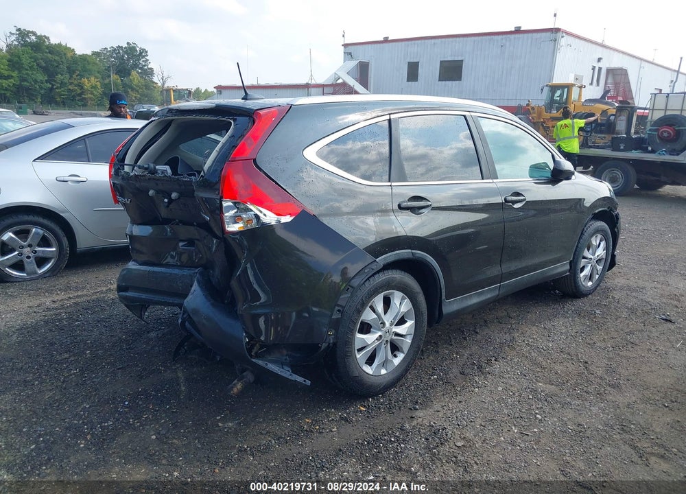 2014 HONDA CR-V EX-L VIN: 5J6RM4H74EL031188