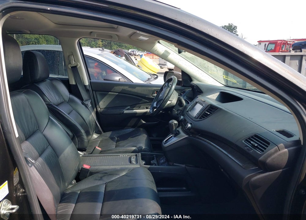 2014 HONDA CR-V EX-L VIN: 5J6RM4H74EL031188