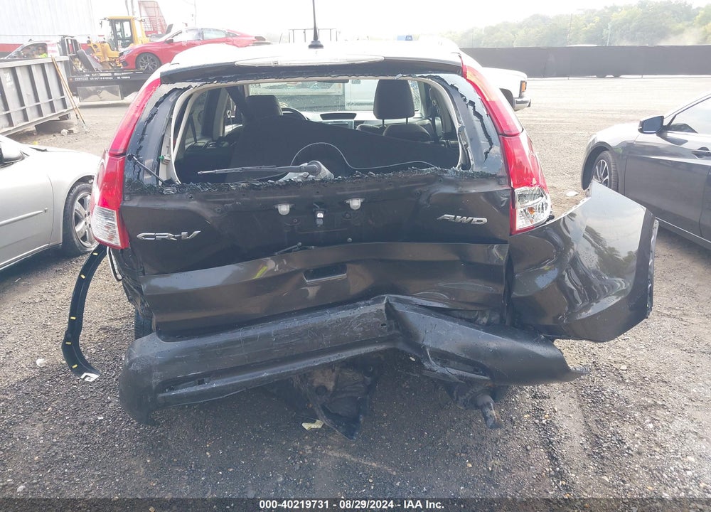 2014 HONDA CR-V EX-L VIN: 5J6RM4H74EL031188
