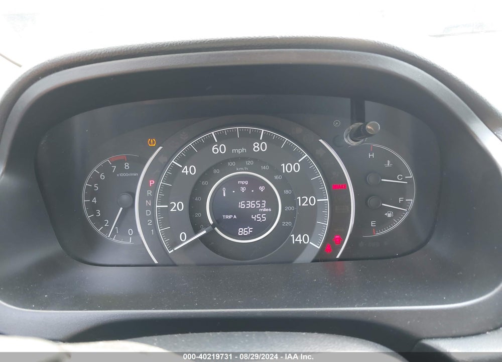 2014 HONDA CR-V EX-L VIN: 5J6RM4H74EL031188