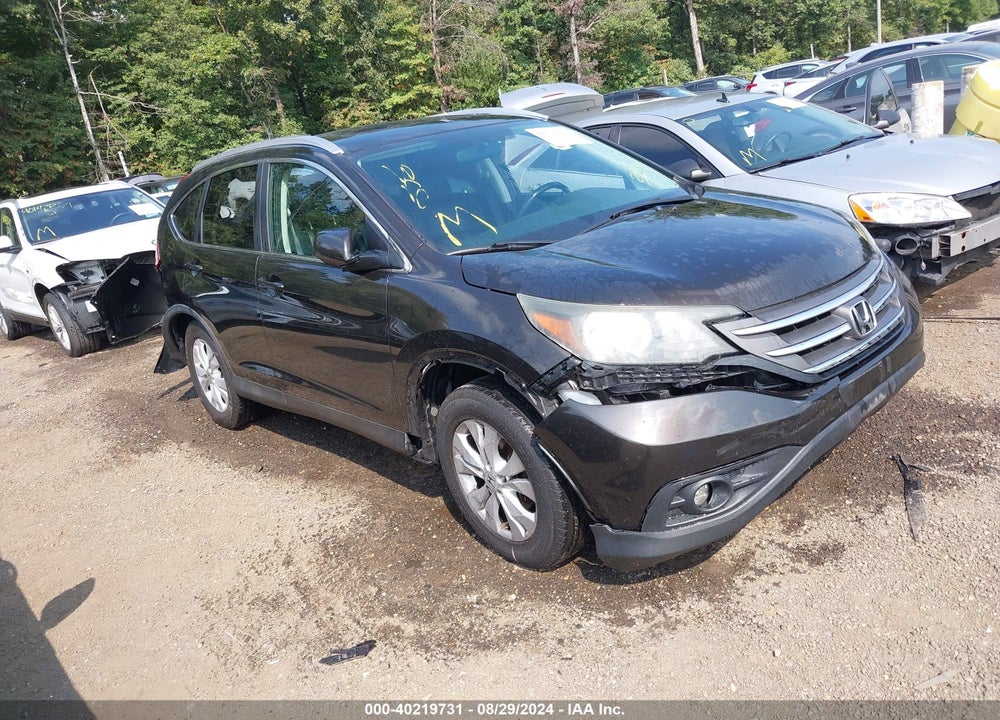 2014 HONDA CR-V EX-L VIN: 5J6RM4H74EL031188