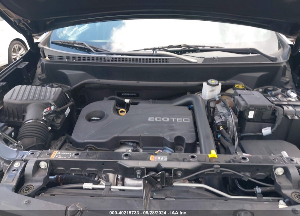 2018 CHEVROLET EQUINOX LT VIN: 2GNAXJEV1J6105415