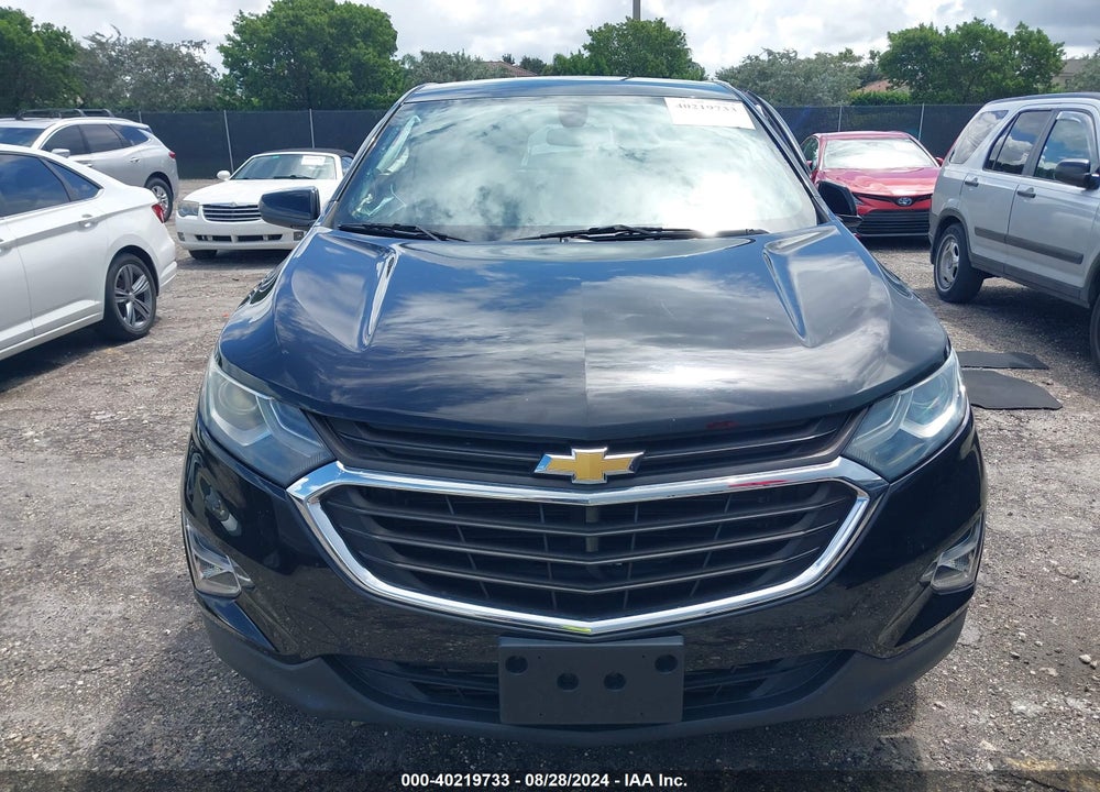 2018 CHEVROLET EQUINOX LT VIN: 2GNAXJEV1J6105415