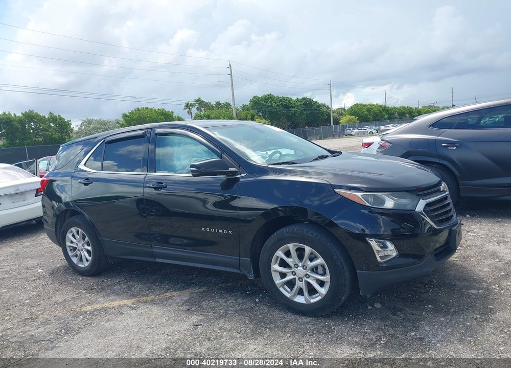 2018 CHEVROLET EQUINOX LT VIN: 2GNAXJEV1J6105415