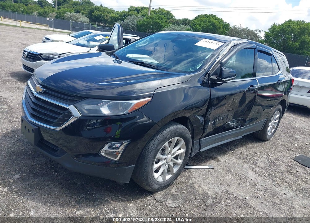 2018 CHEVROLET EQUINOX LT VIN: 2GNAXJEV1J6105415