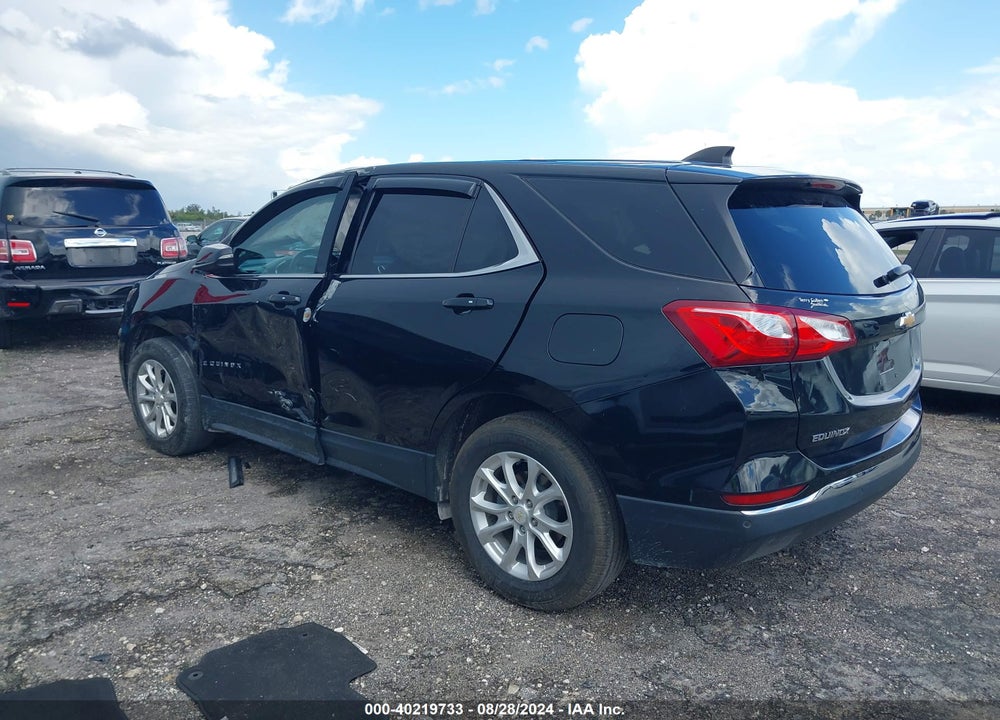 2018 CHEVROLET EQUINOX LT VIN: 2GNAXJEV1J6105415
