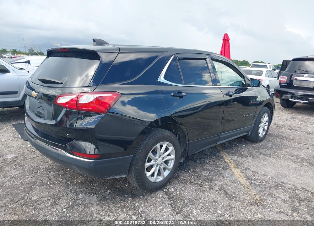 2018 CHEVROLET EQUINOX LT VIN: 2GNAXJEV1J6105415