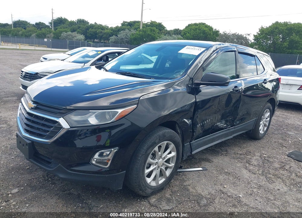 2018 CHEVROLET EQUINOX LT VIN: 2GNAXJEV1J6105415