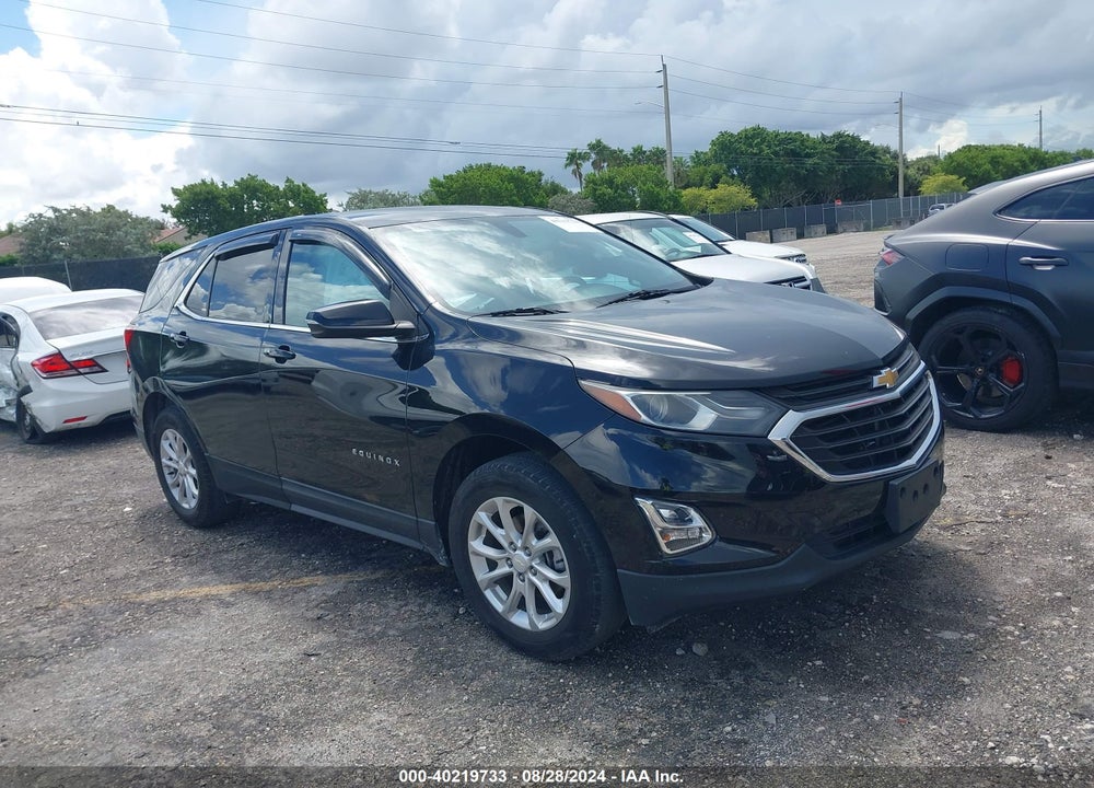 2018 CHEVROLET EQUINOX LT VIN: 2GNAXJEV1J6105415
