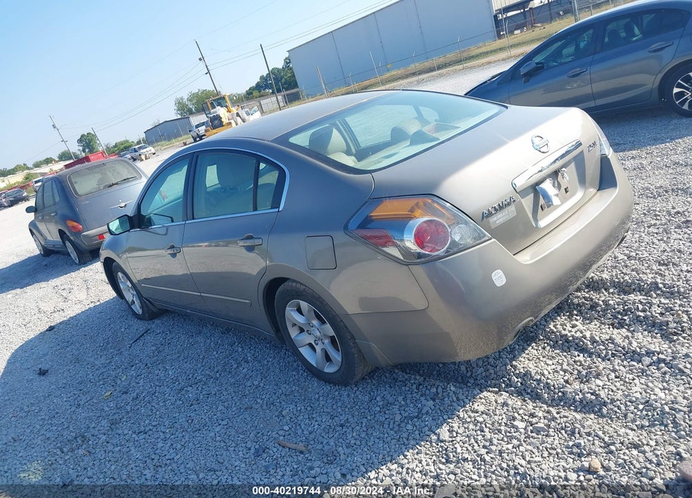 2008 NISSAN ALTIMA 2.5 S VIN: 1N4AL21E98N436089