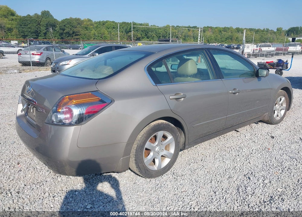 2008 NISSAN ALTIMA 2.5 S VIN: 1N4AL21E98N436089