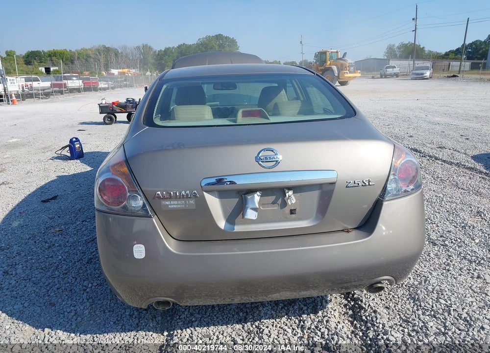 2008 NISSAN ALTIMA 2.5 S VIN: 1N4AL21E98N436089