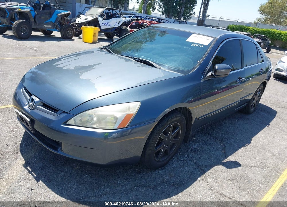 2004 HONDA ACCORD 2.4 LX VIN: JHMCM56344C019802