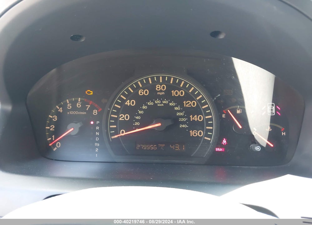 2004 HONDA ACCORD 2.4 LX VIN: JHMCM56344C019802