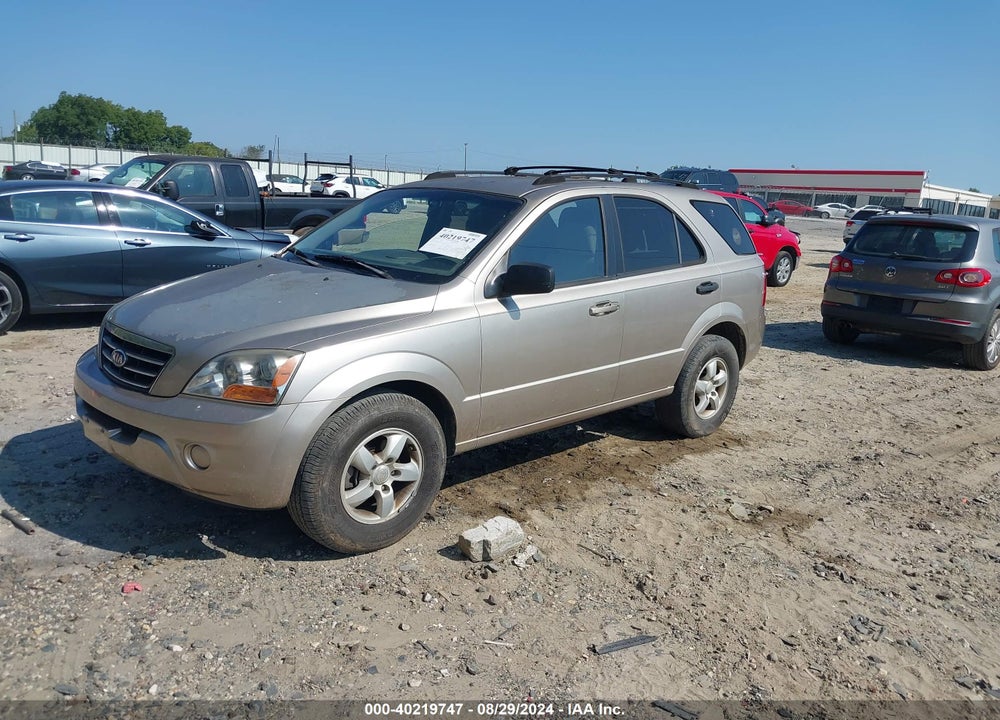 2007 KIA SORENTO LX VIN: KNDJD736475667832