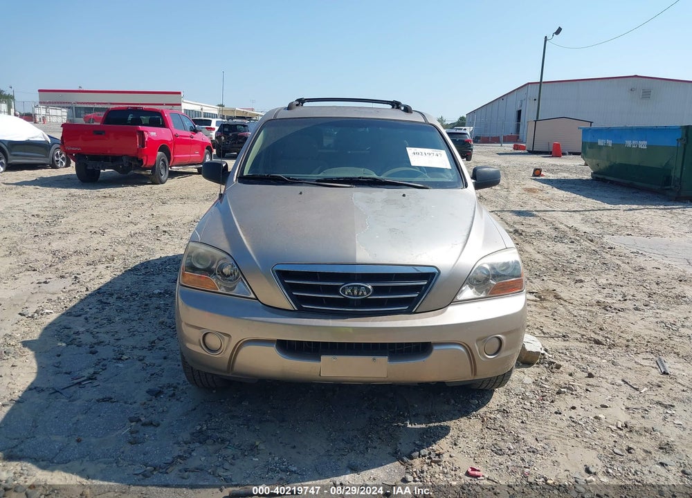 2007 KIA SORENTO LX VIN: KNDJD736475667832