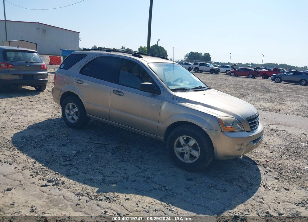 2007 KIA SORENTO LX VIN: KNDJD736475667832