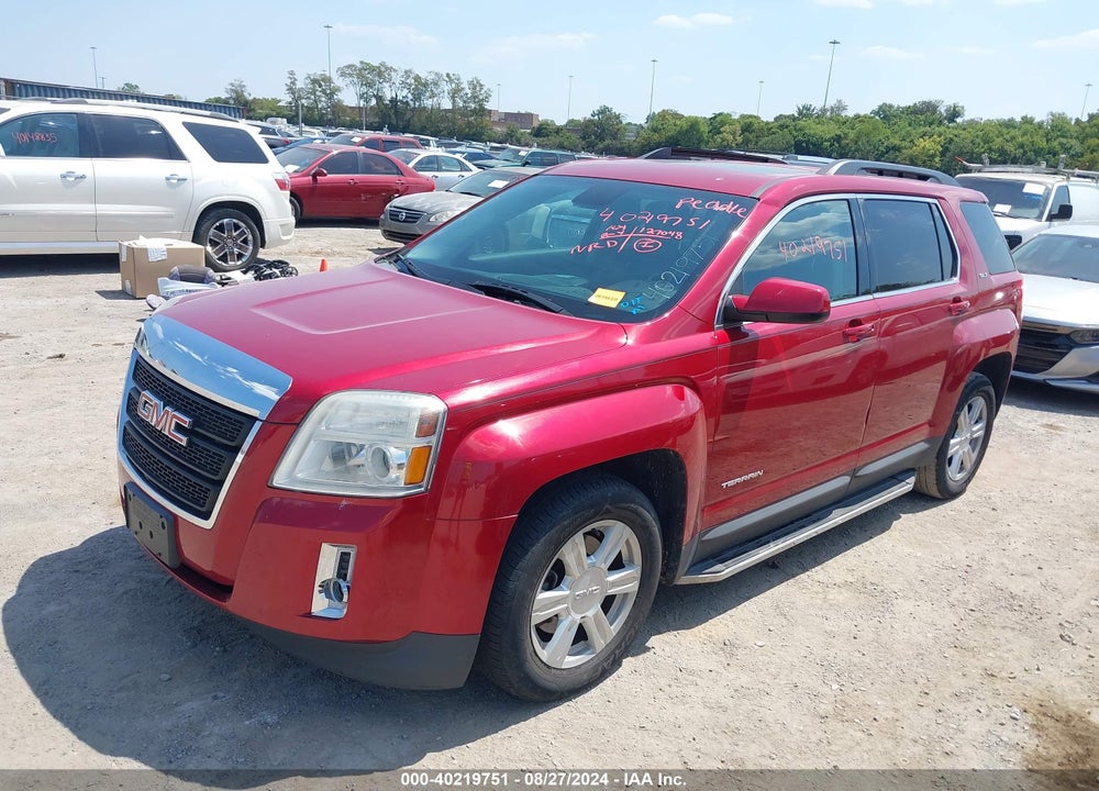 2014 GMC TERRAIN SLT-1 VIN: 2GKFLXEKXE6354034