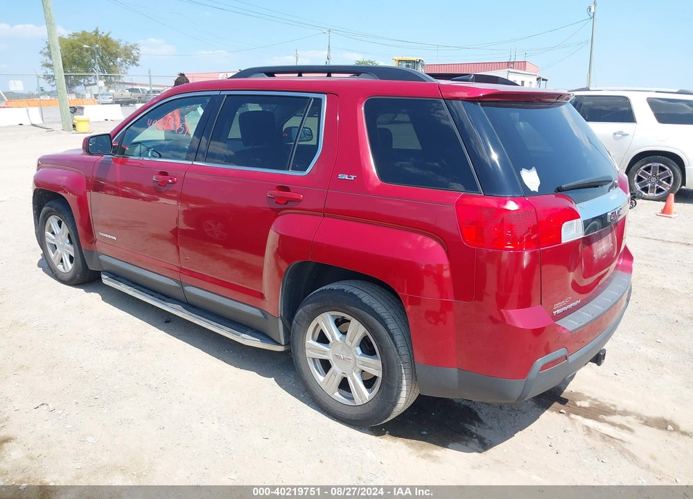 2014 GMC TERRAIN SLT-1 VIN: 2GKFLXEKXE6354034