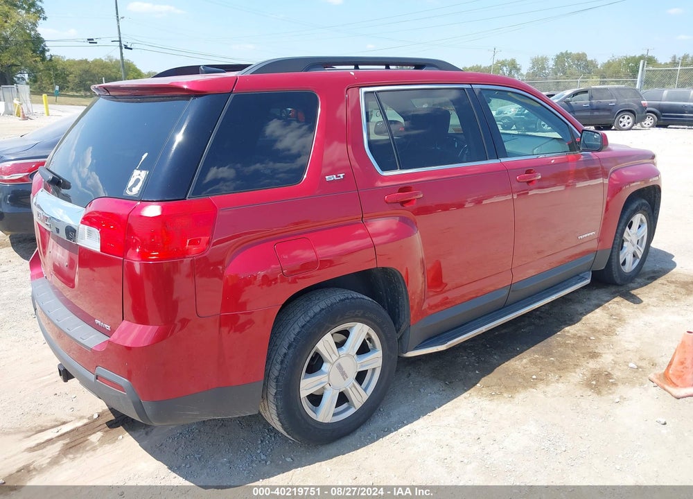 2014 GMC TERRAIN SLT-1 VIN: 2GKFLXEKXE6354034