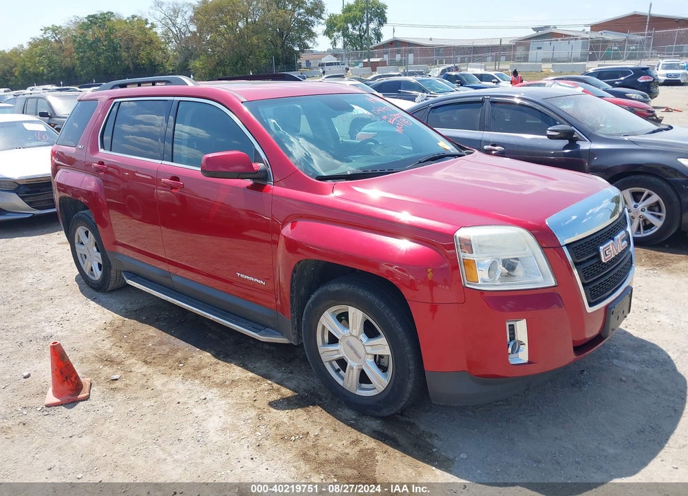 2014 GMC TERRAIN SLT-1 VIN: 2GKFLXEKXE6354034