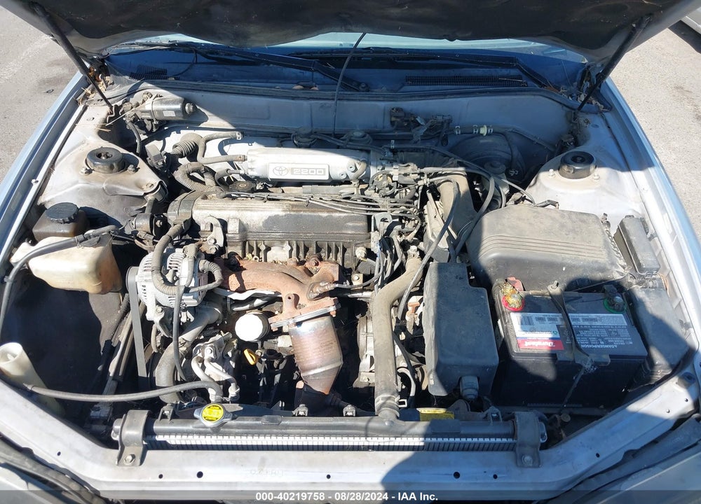 1996 TOYOTA CAMRY VIN: JT2BG12K3T0361230