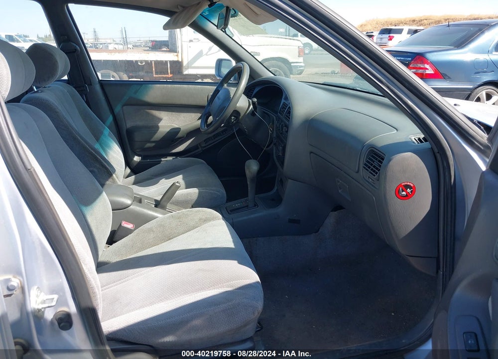 1996 TOYOTA CAMRY VIN: JT2BG12K3T0361230