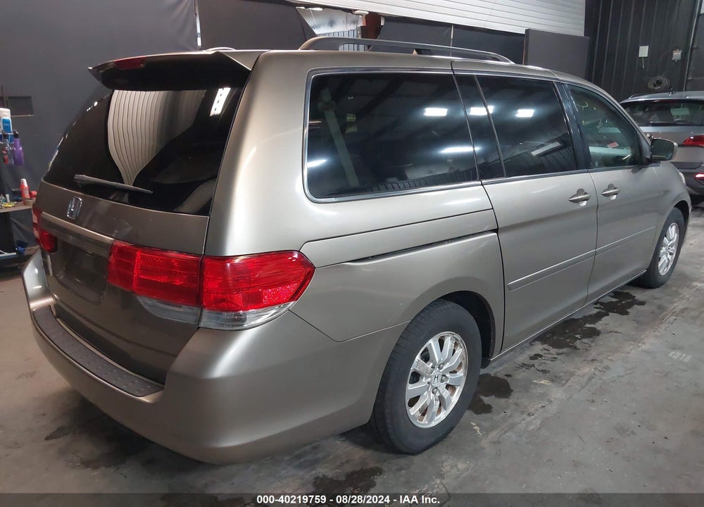 2009 HONDA ODYSSEY EX-L VIN: 5FNRL38679B406316